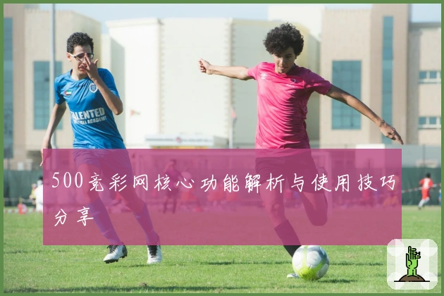 500竞彩网核心功能解析与使用技巧分享