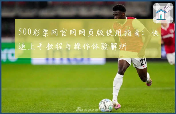 500彩票网官网网页版使用指南：快速上手教程与操作体验解析